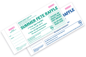 Raffle Tickets - Quality Printing at Amazing Prices | Quick Print UK